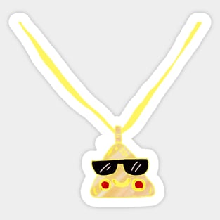 This necklace inspired design is so cool! Sticker